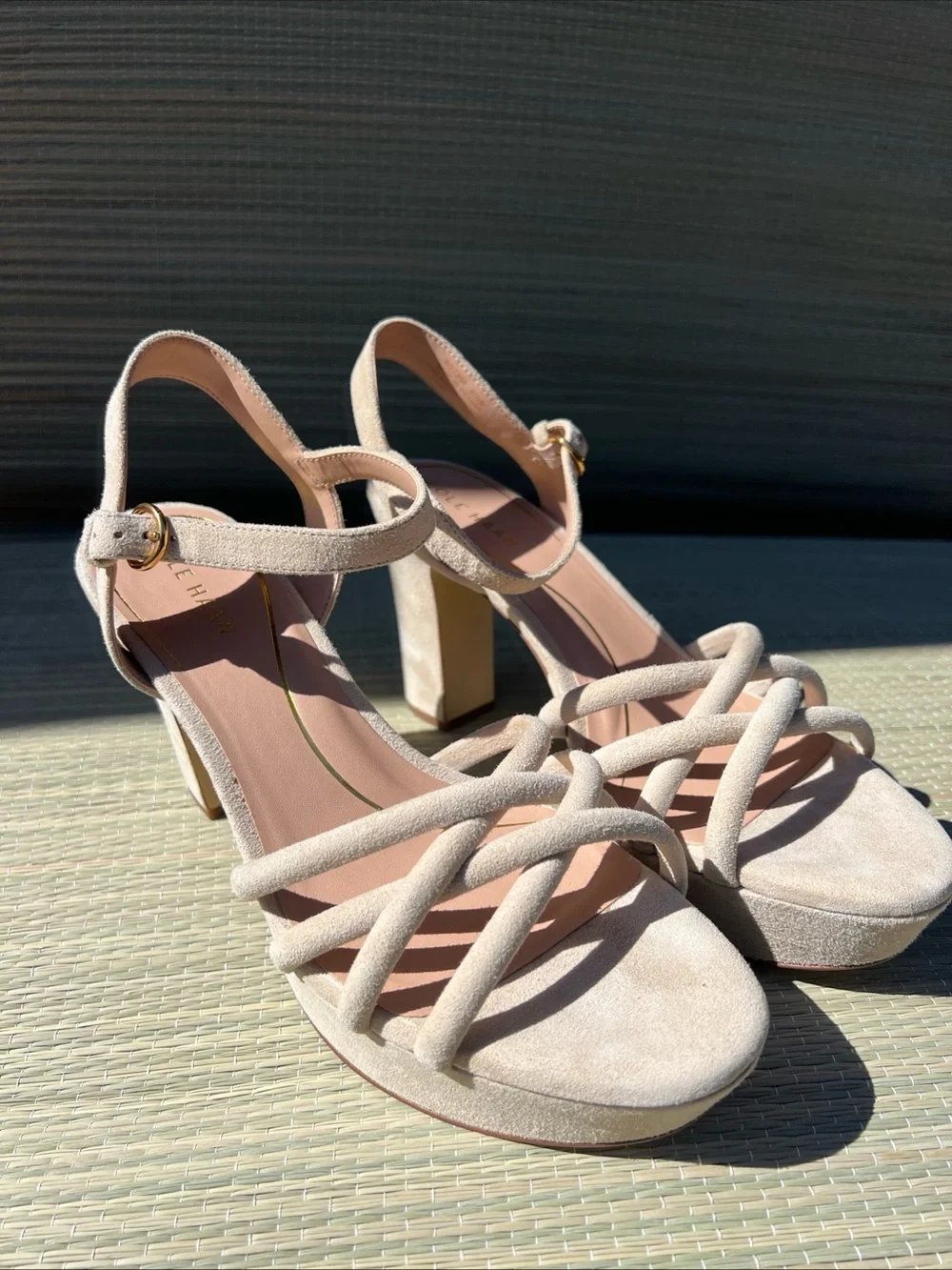 Cole Haan chunky block